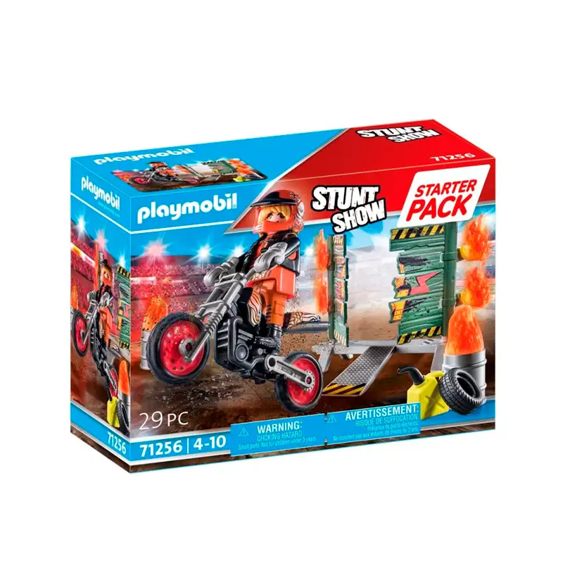 Playmobil Stunt Show 71256 Espectaculo De Acrobacia