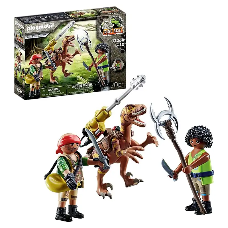Playmobil Dino Rise  71264 Ataque De Deinonyches