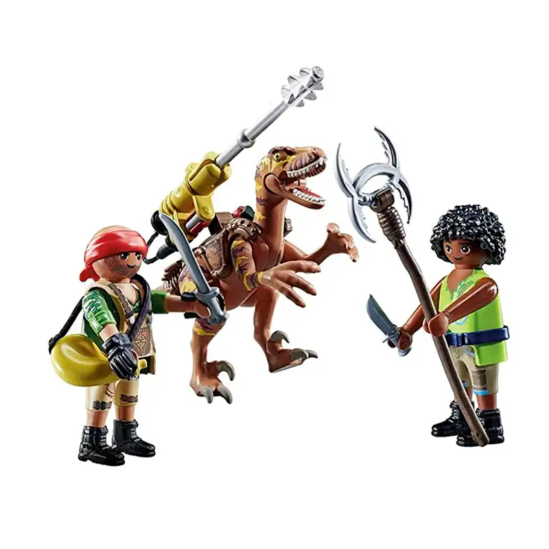 Playmobil Dino Rise  71264 Ataque De Deinonyches