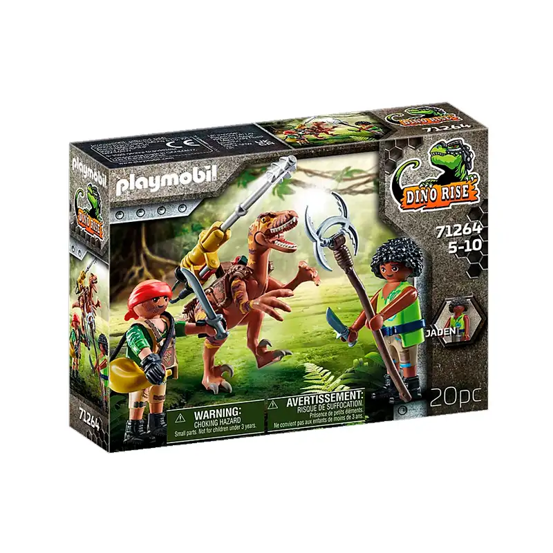 Playmobil Dino Rise  71264 Ataque De Deinonyches