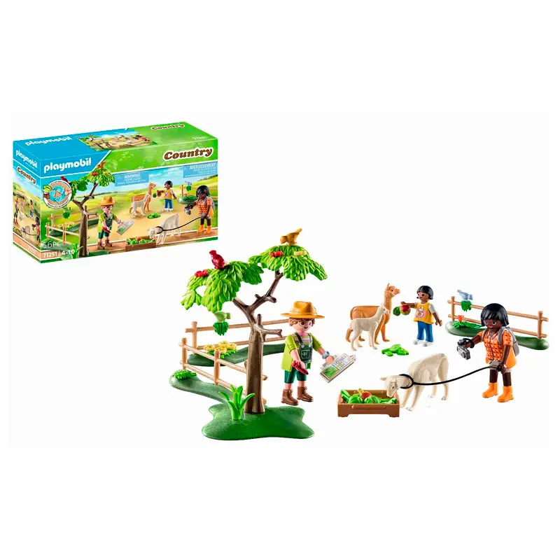 Playmobil Country 71251 Corral De Alpacas