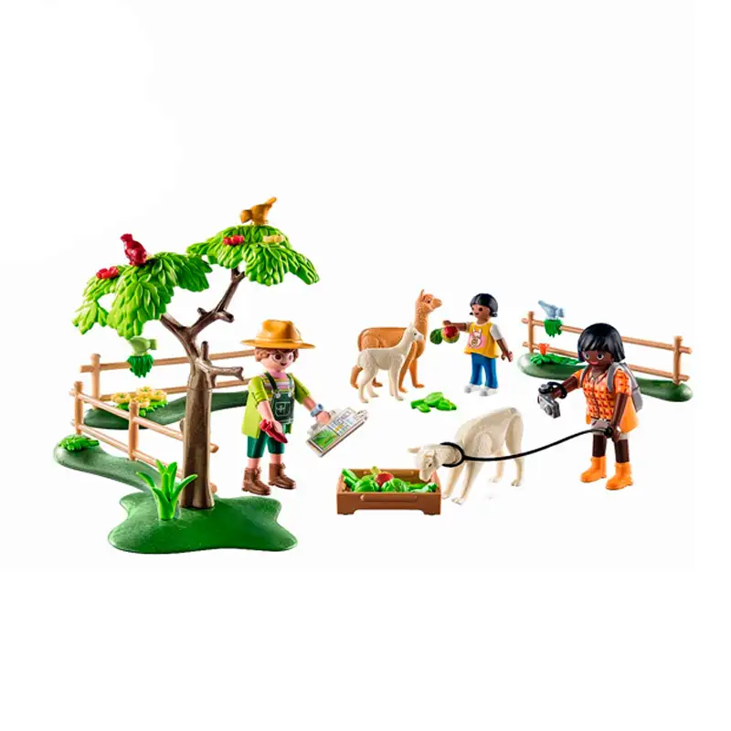 Playmobil Country 71251 Corral De Alpacas