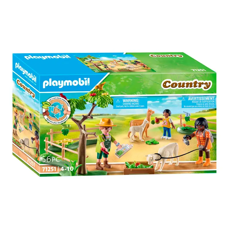 Playmobil Country 71251 Corral De Alpacas