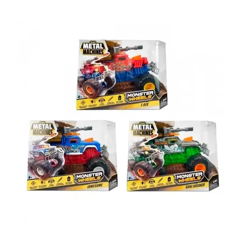 Zuru Metal Machines  6792-S001 Monster Wheels Surtido