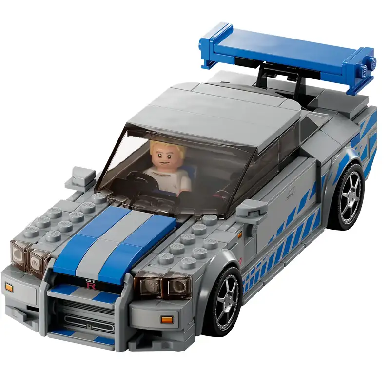 Lego Speed Champions 76917 Rapido Y Furioso Nissan Skyline Gt-R (R34)