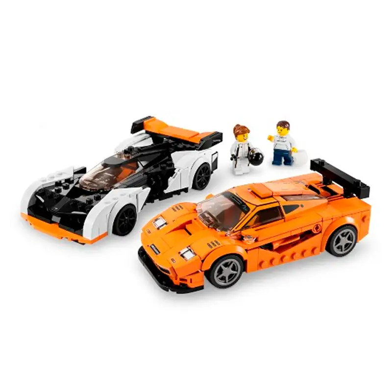 Lego Speed Champions 76918 Mclaren Solus Gt & Mclaren F1 Lm
