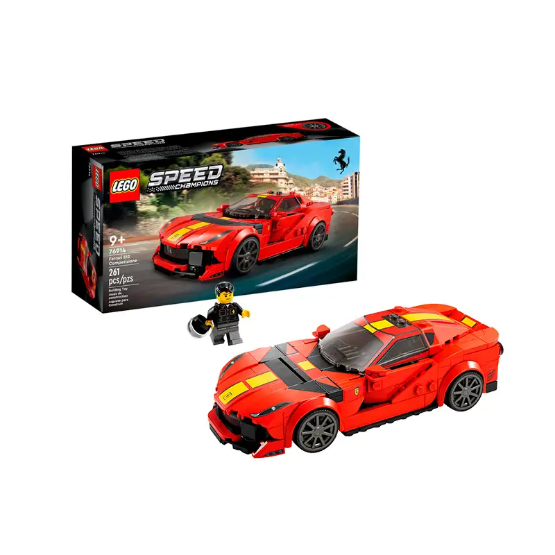 Lego Speed Champions 76914 Ferrari 812 Competicion