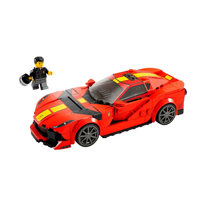 Lego Speed Champions 76914 Ferrari 812 Competicion