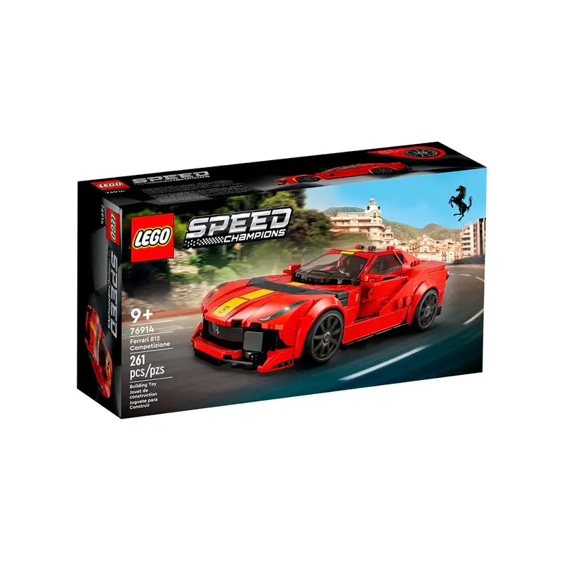 Lego Speed Champions 76914 Ferrari 812 Competicion