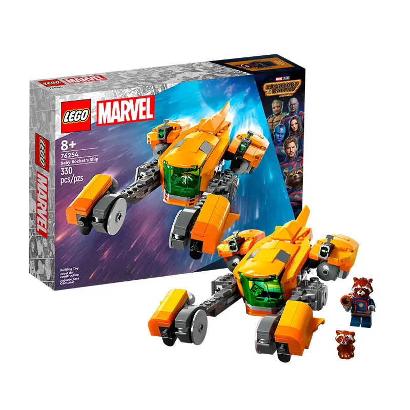 Lego Marvel 76254 La Nave De Baby Rocket
