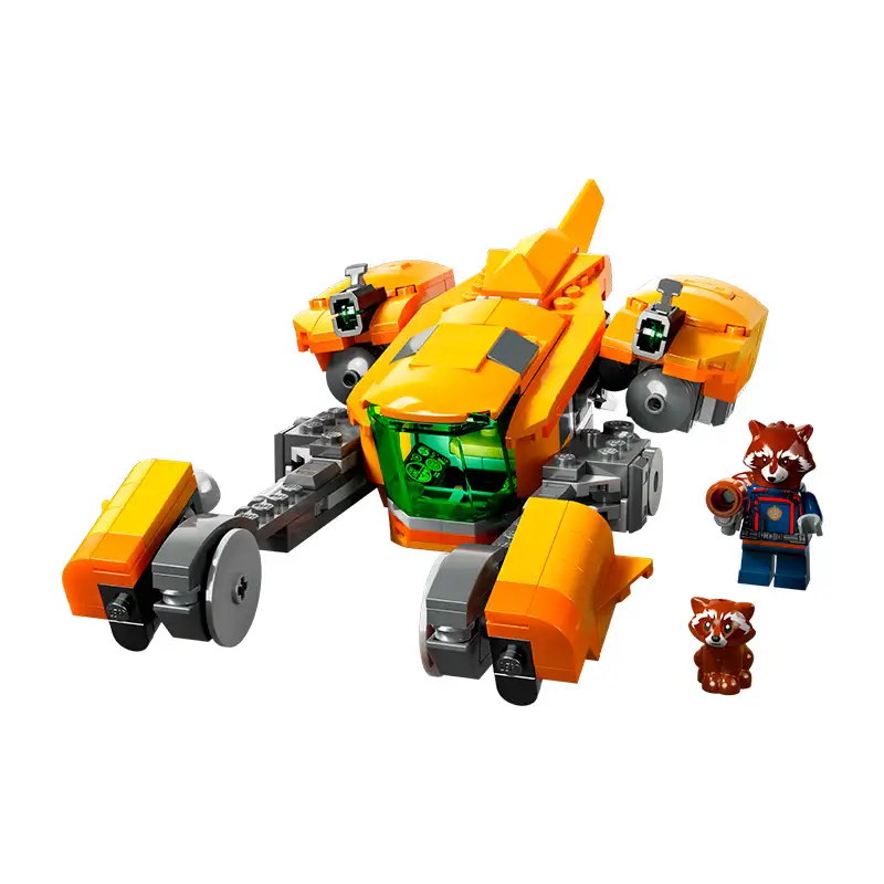 Lego Marvel 76254 La Nave De Baby Rocket