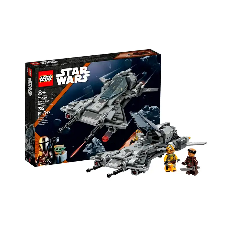Lego Star Wars 75346 Caza Snub Pirata