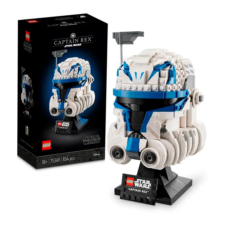 Lego Star Wars 75349 Casco Del Capitan Rex