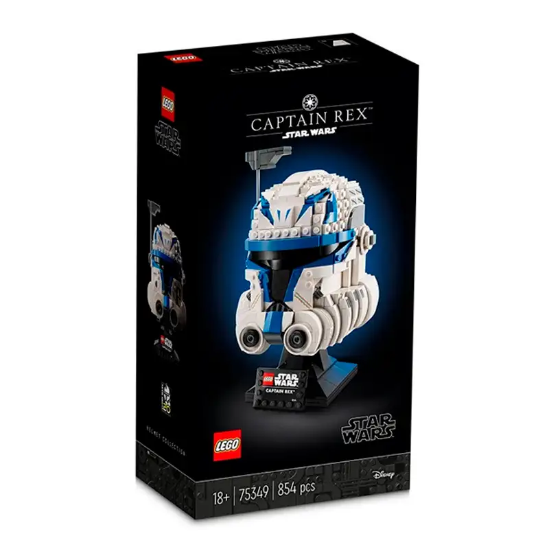 Lego Star Wars 75349 Casco Del Capitan Rex