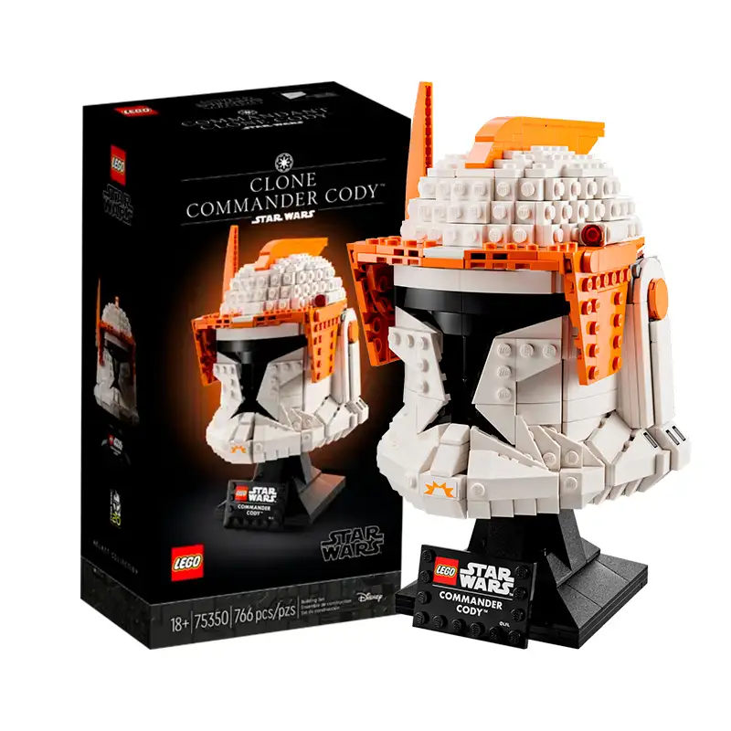 Lego Star Wars 75350 Casco Del Comandante Clon Cody