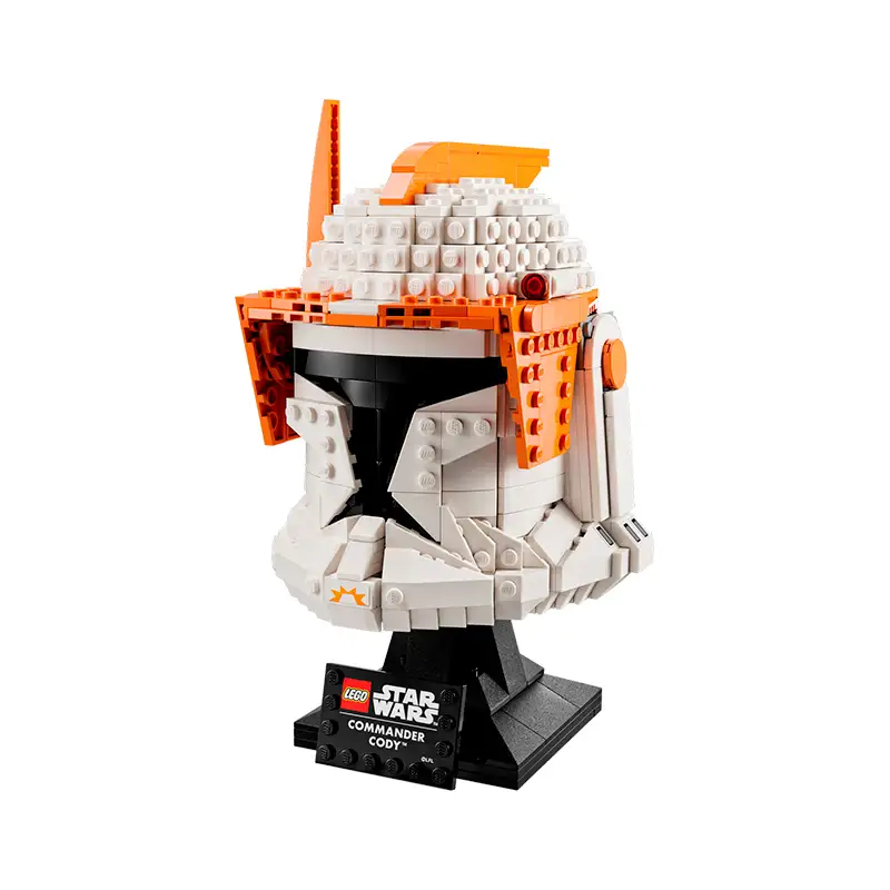 Lego Star Wars 75350 Casco Del Comandante Clon Cody