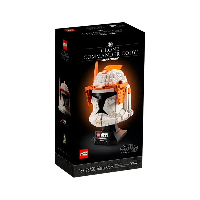 Lego Star Wars 75350 Casco Del Comandante Clon Cody