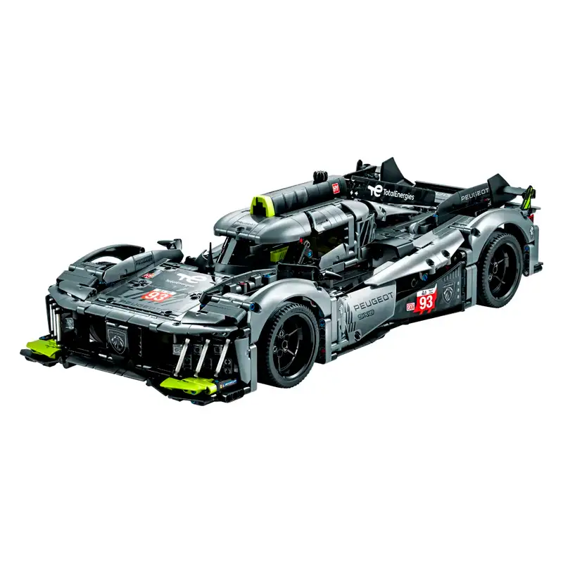 Lego Technic 42156 Peugeot 9X8 24H Le Mans Hipercoche H’brido