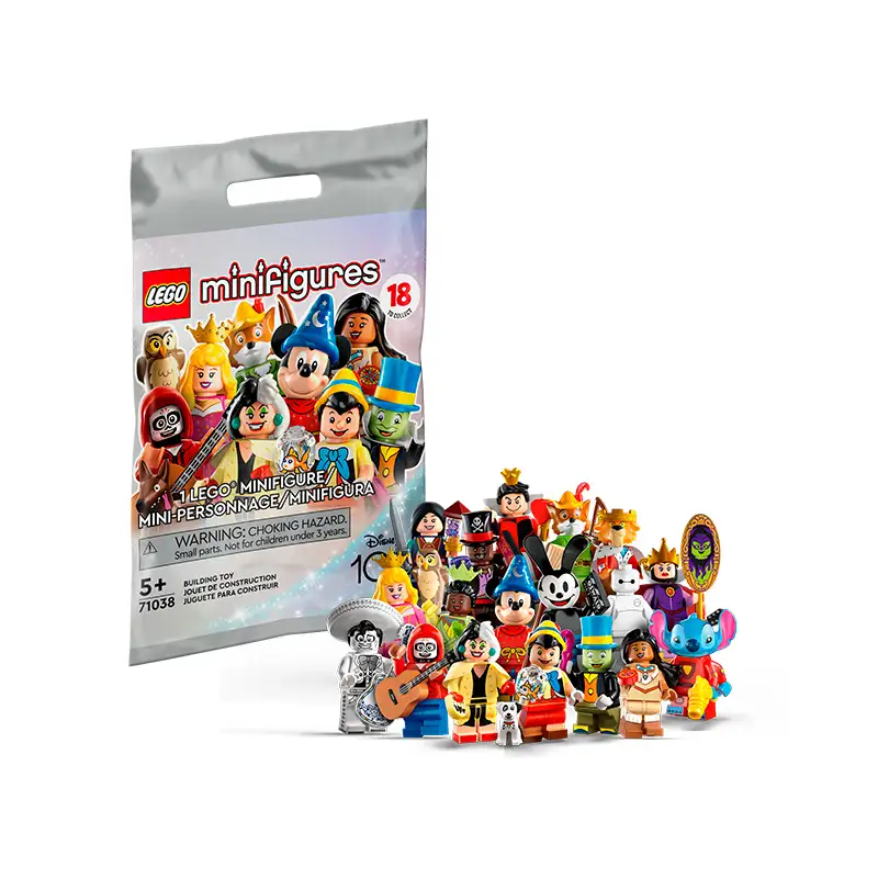 Lego Disney 71038 Minifigura Seria 100 X1 Figura