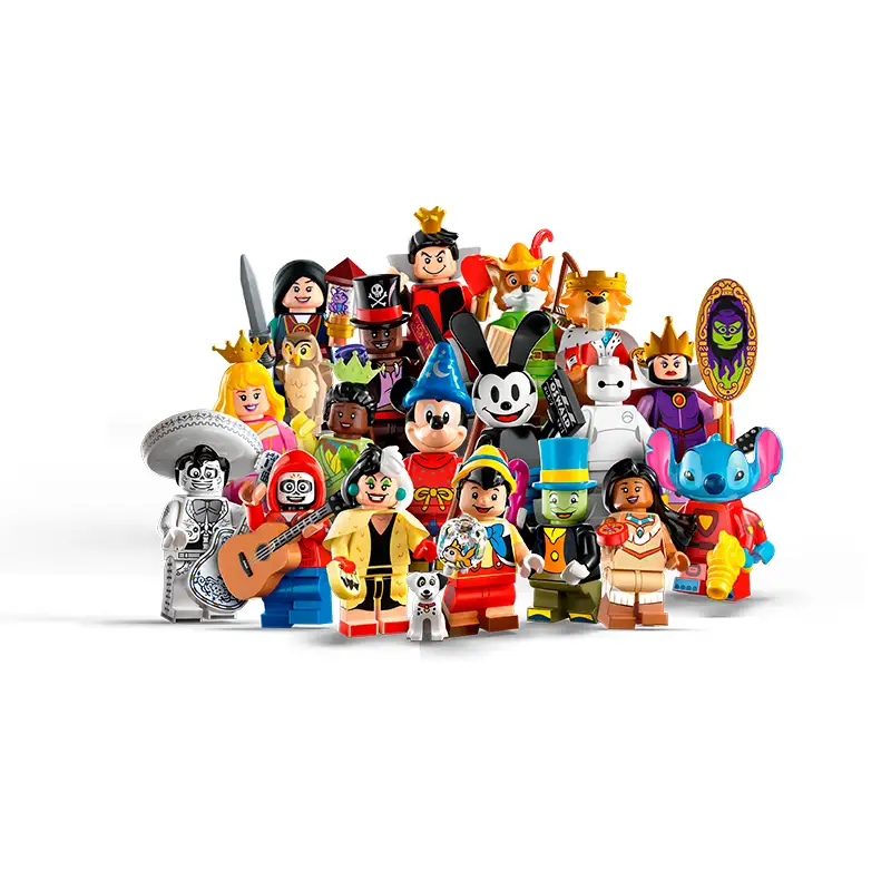Lego Disney 71038 Minifigura Seria 100 X1 Figura