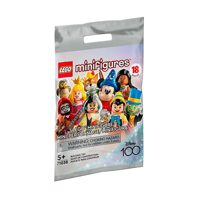 Lego Disney 71038 Minifigura Seria 100 X1 Figura
