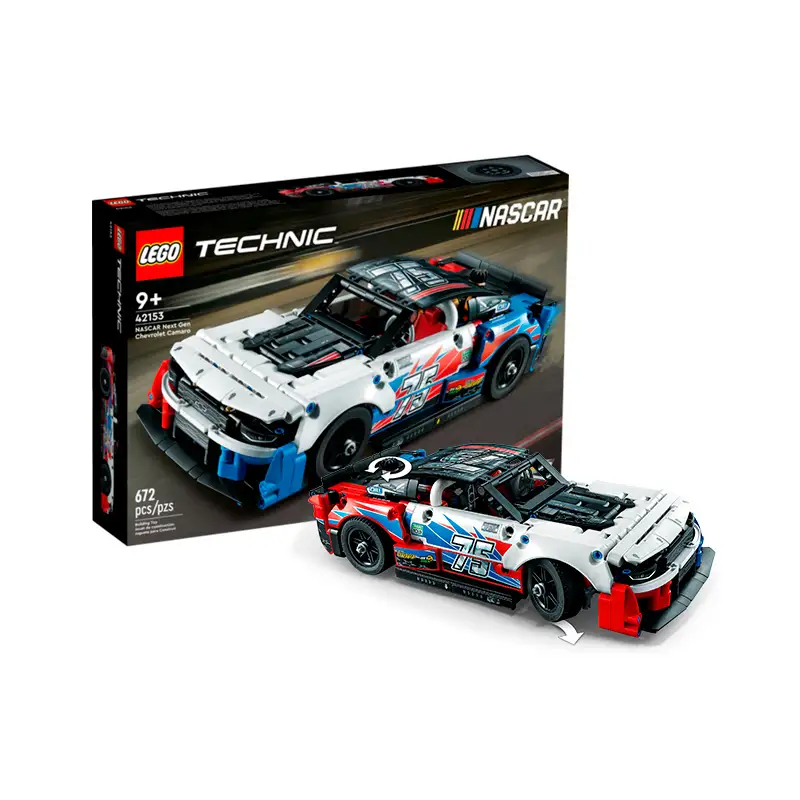 Lego Technic 42153 Chevrolet Camaro Zl1 Next Gen De Nascar