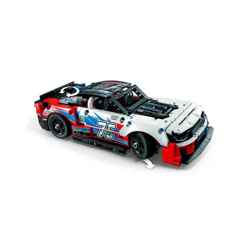 Lego Technic 42153 Chevrolet Camaro Zl1 Next Gen De Nascar