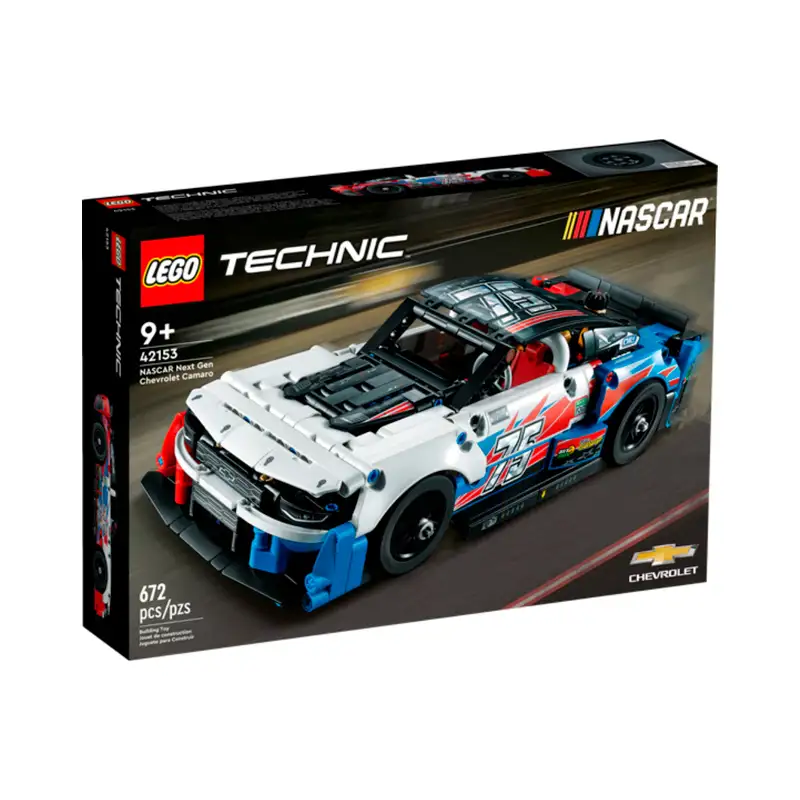 Lego Technic 42153 Chevrolet Camaro Zl1 Next Gen De Nascar