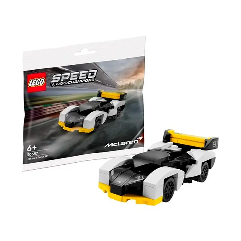 Lego Speed Champions 30657 Mclaren Solus Gt