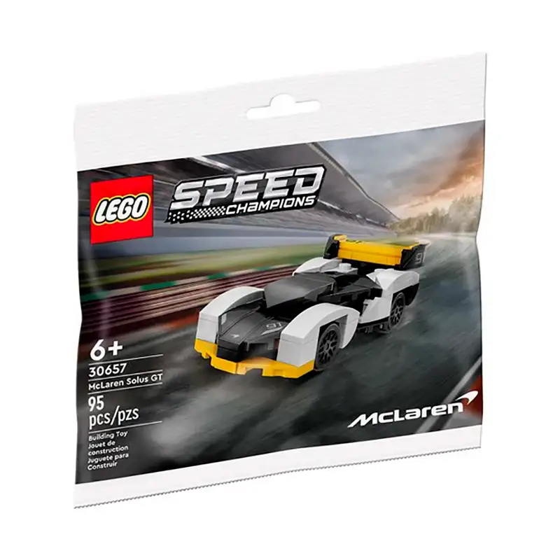 Lego Speed Champions 30657 Mclaren Solus Gt
