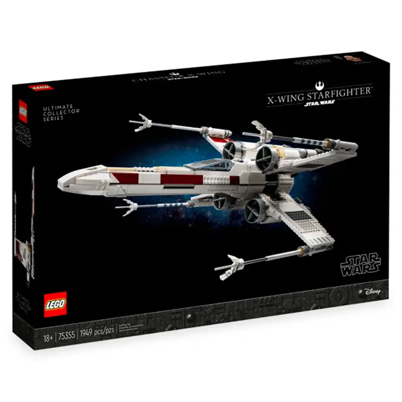 Lego Star Wars 75355 Caza Estelar X-Wing