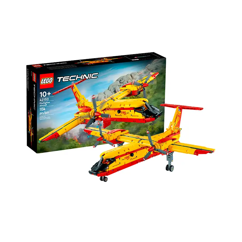 Lego Technic 42152 Avion De Bomberos