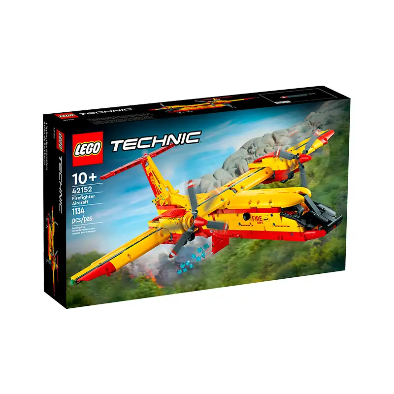 Lego Technic 42152 Avion De Bomberos
