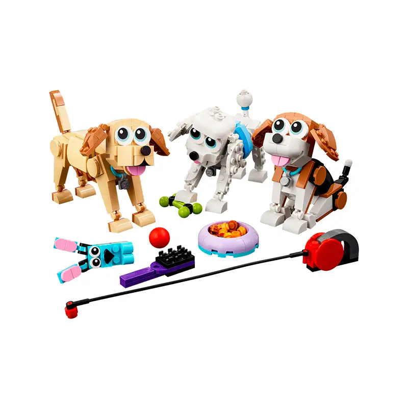 Lego Creator 31137 Perros Adorables