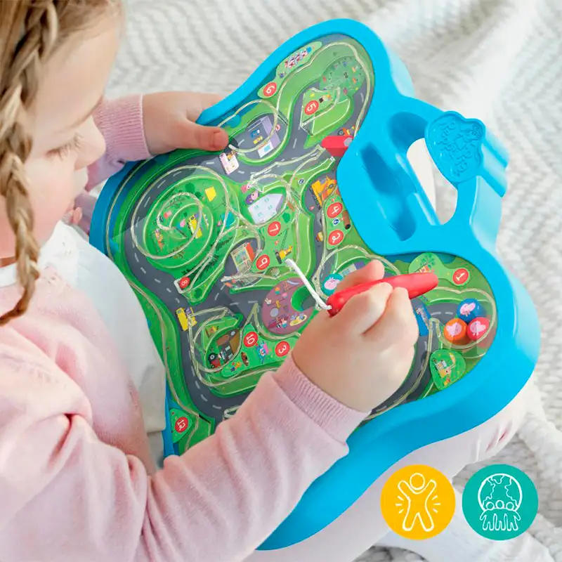 Hasbro Peppa Pig F6410 Aprende En El Laberinto