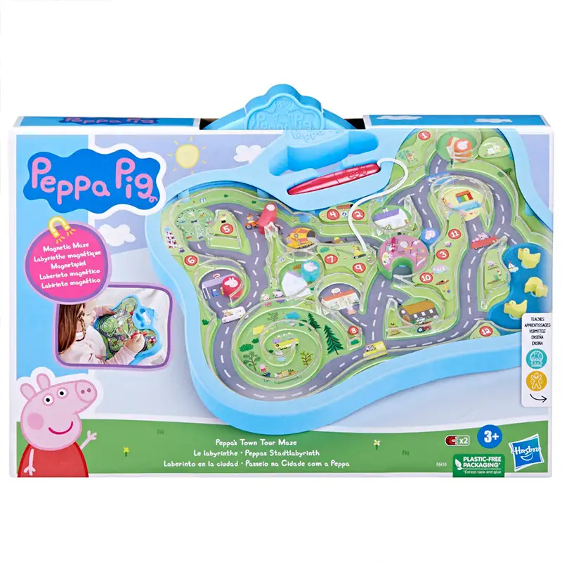 Hasbro Peppa Pig F6410 Aprende En El Laberinto