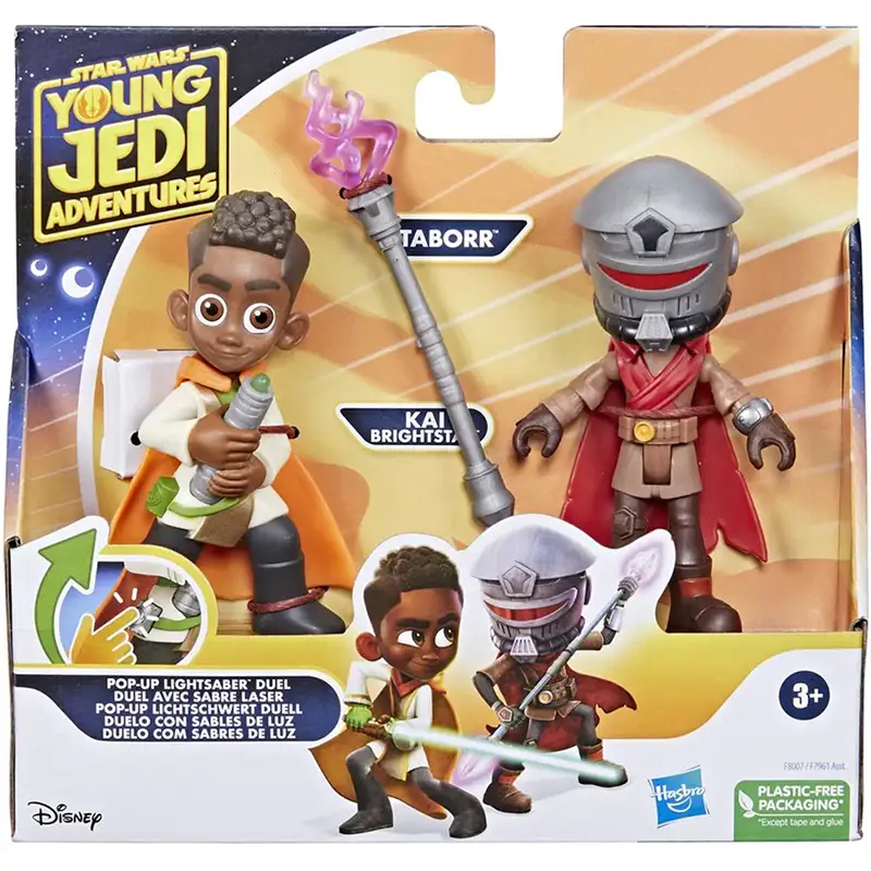 Hasbro Star Wars F7961 Figura De Acción 2 Pack Surtido