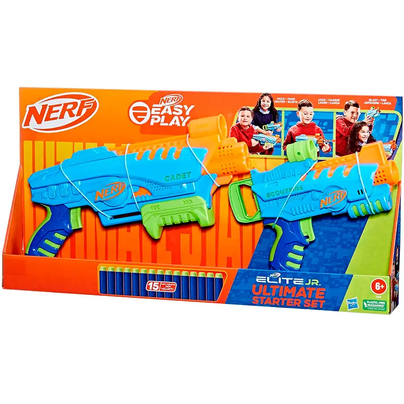 Hasbro Nerf F6369 Elite Jr Ultimate Starter Set