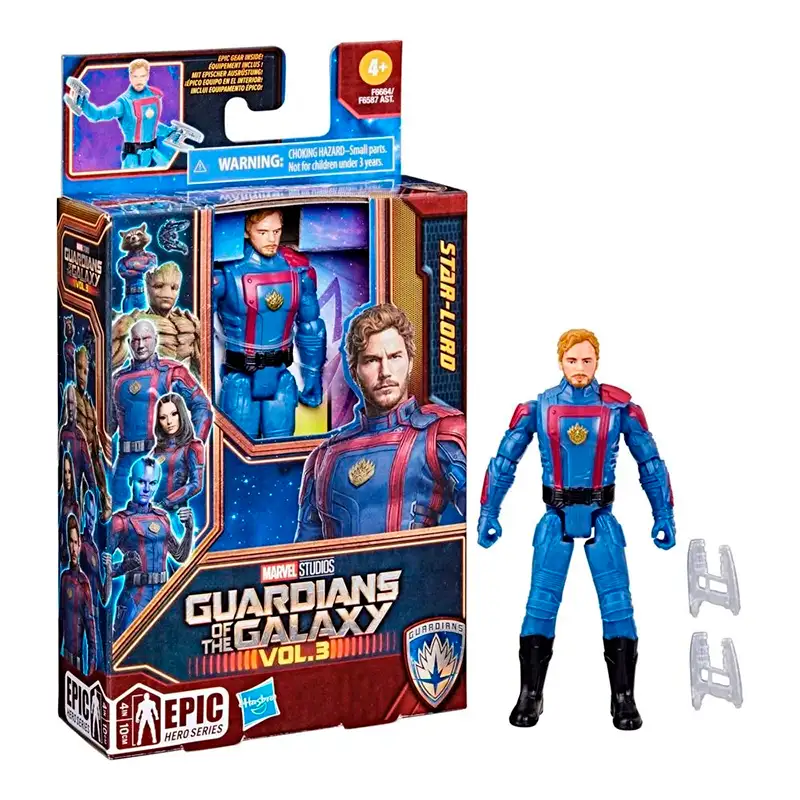 Hasbro Guardianes de la galaxia F6587 Figura 4In Surtido