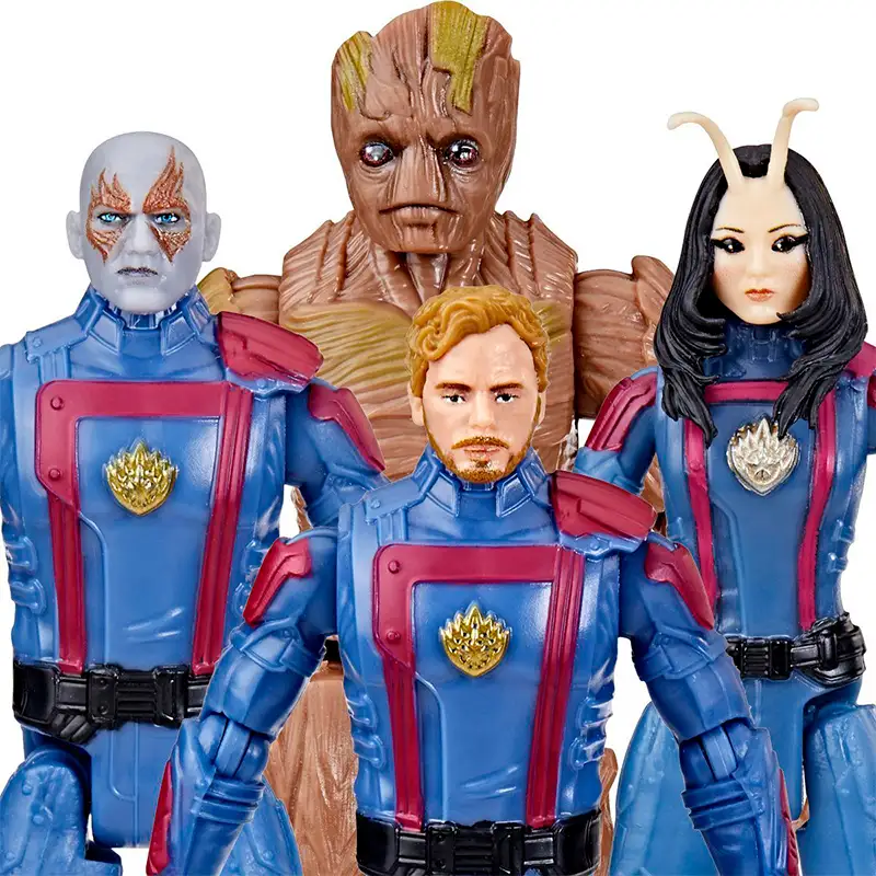 Hasbro Guardianes de la galaxia F6587 Figura 4In Surtido
