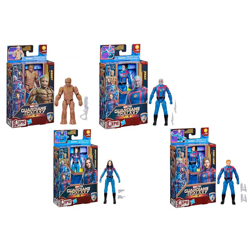 Hasbro Guardianes de la galaxia F6587 Figura 4In Surtido