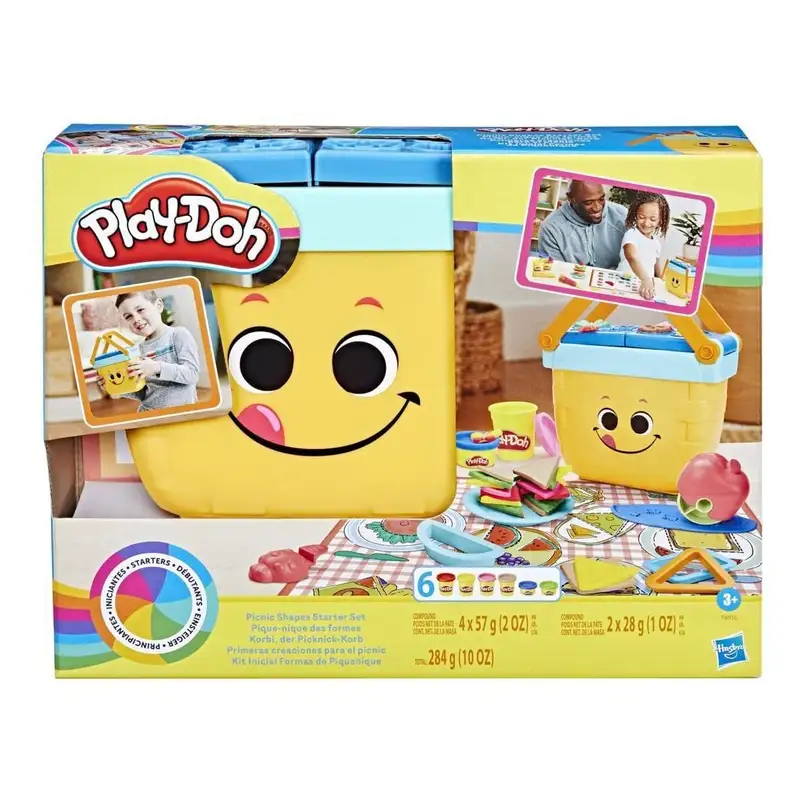 Hasbro Play-Doh F6916 Primeras Creaciones Para El Picnic