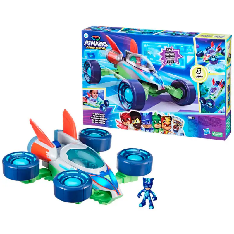 Hasbro Pj Masks F7599 Vehiculo Explorador