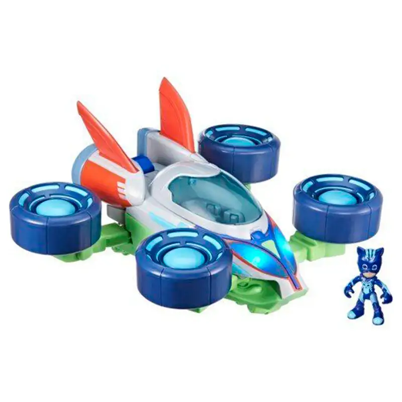 Hasbro Pj Masks F7599 Vehiculo Explorador