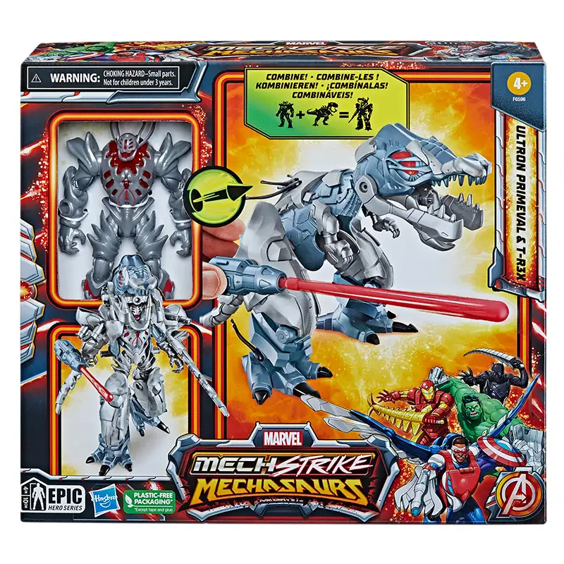 Hasbro Marvel F6596 Mech Strike Figura  Ultron