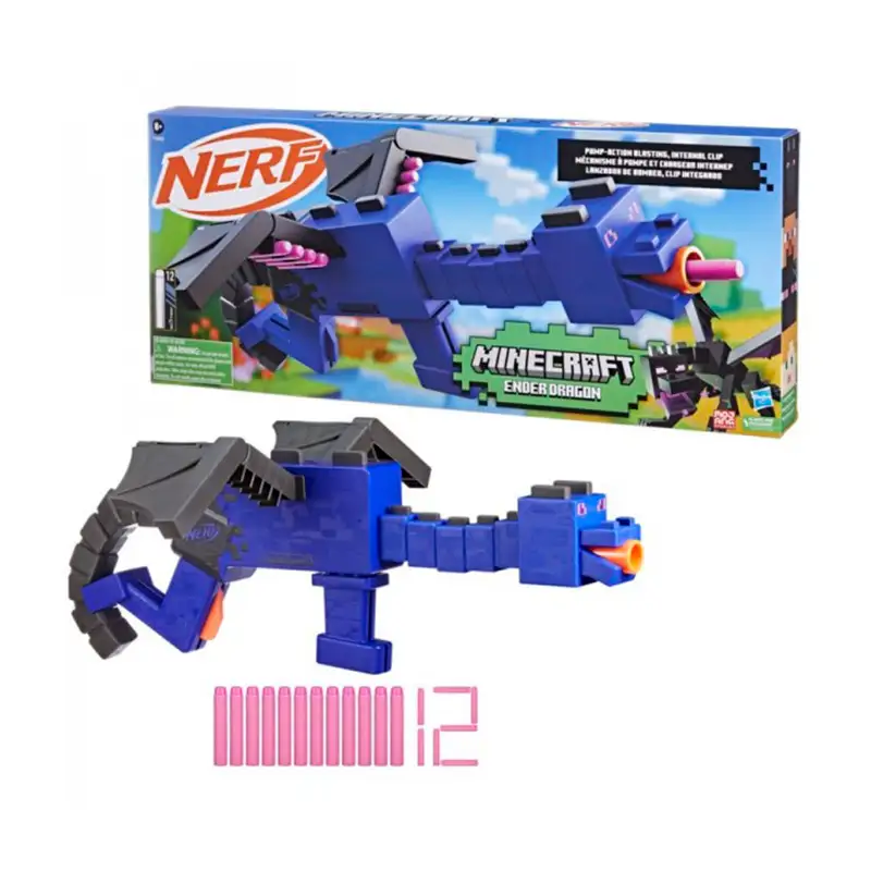 Hasbro Nerf F7913 Minecraft Sox Ender Dragon