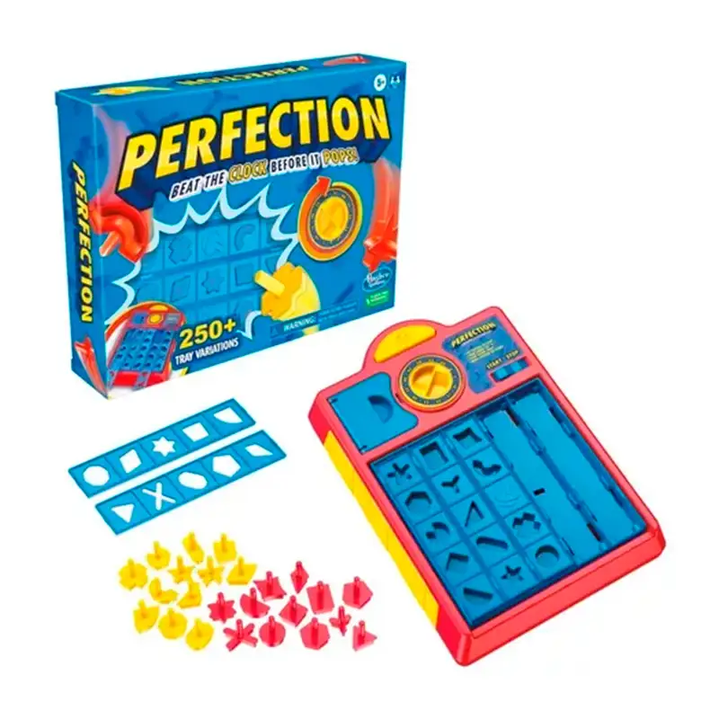 Hasbro Perfection F7697 Juego De Mesa