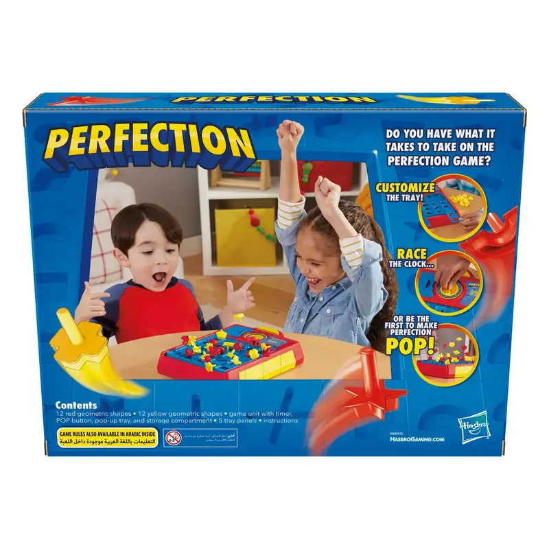 Hasbro Perfection F7697 Juego De Mesa