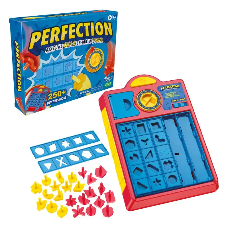 Hasbro Perfection F7697 Juego De Mesa