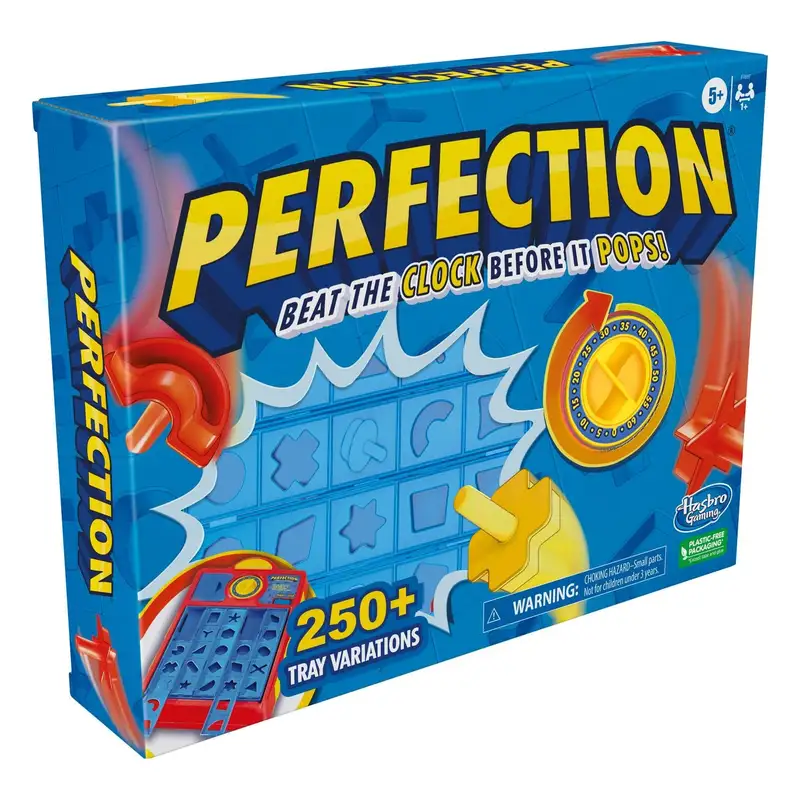 Hasbro Perfection F7697 Juego De Mesa